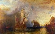 Joseph Mallord William Turner Ulysses deriding Polyphemus oil painting reproduction